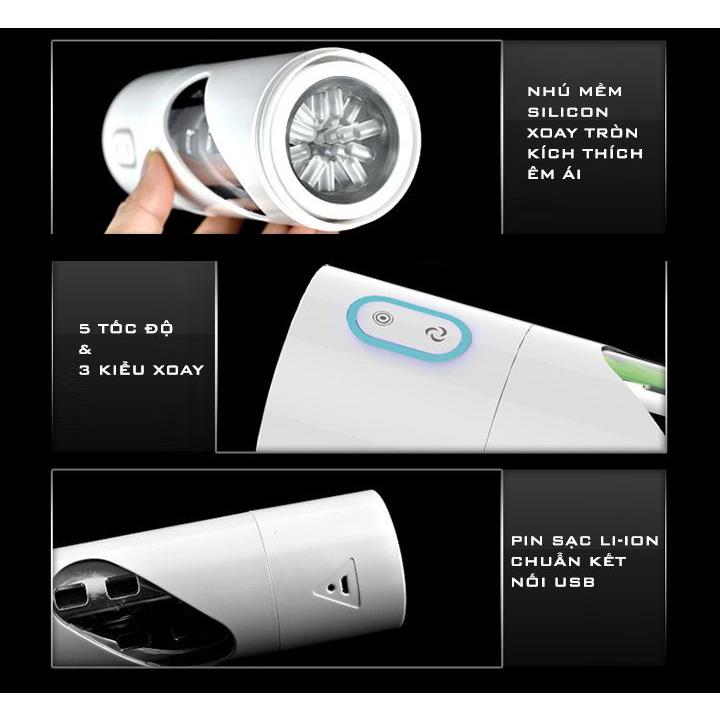 Búp bê tình dục cao cấp tự động- AD477