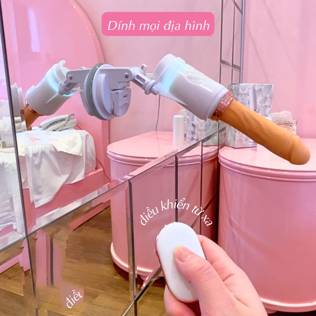 Dương Vật Giả Size Nhỏ 3x13.5cm Rung Thụt