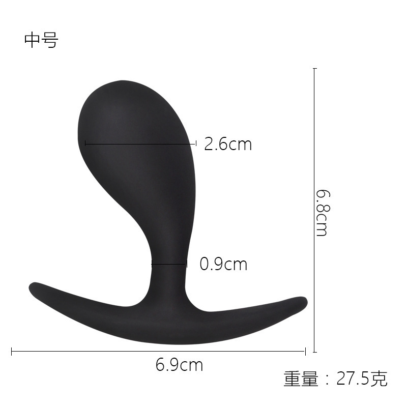 Combo 3 nút nông hậu môn silicon 3 size
