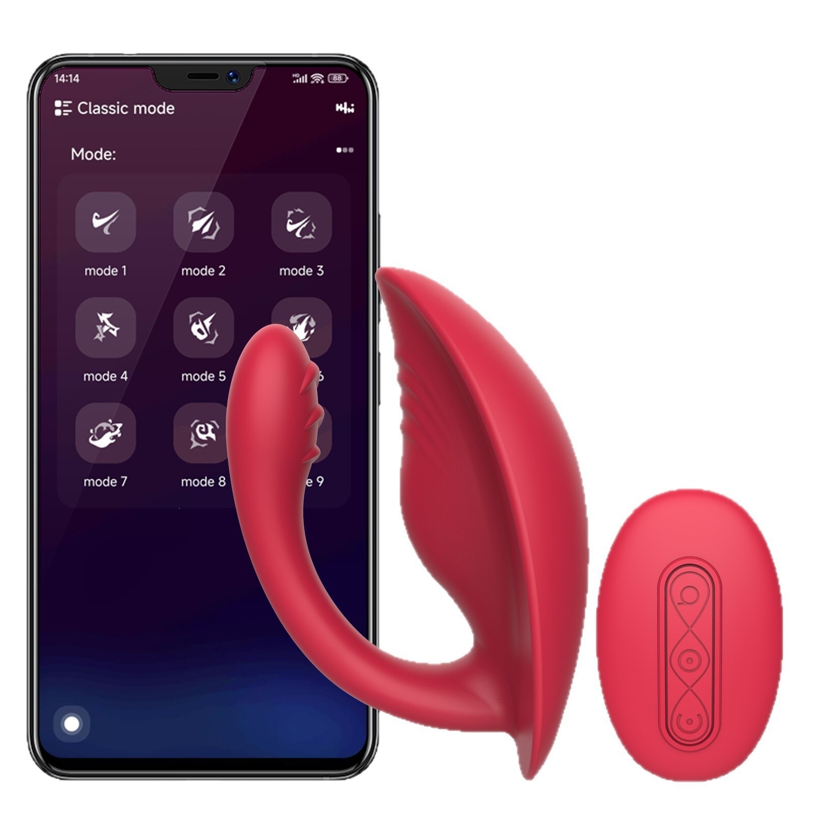 Đồ Chơi Vừa Quan Hệ Cho Nữ Điều Khiển Remote App