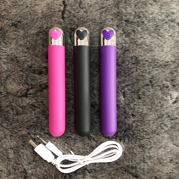 Que Rung Dạo Đầu Mini 12 Chế Độ Rung