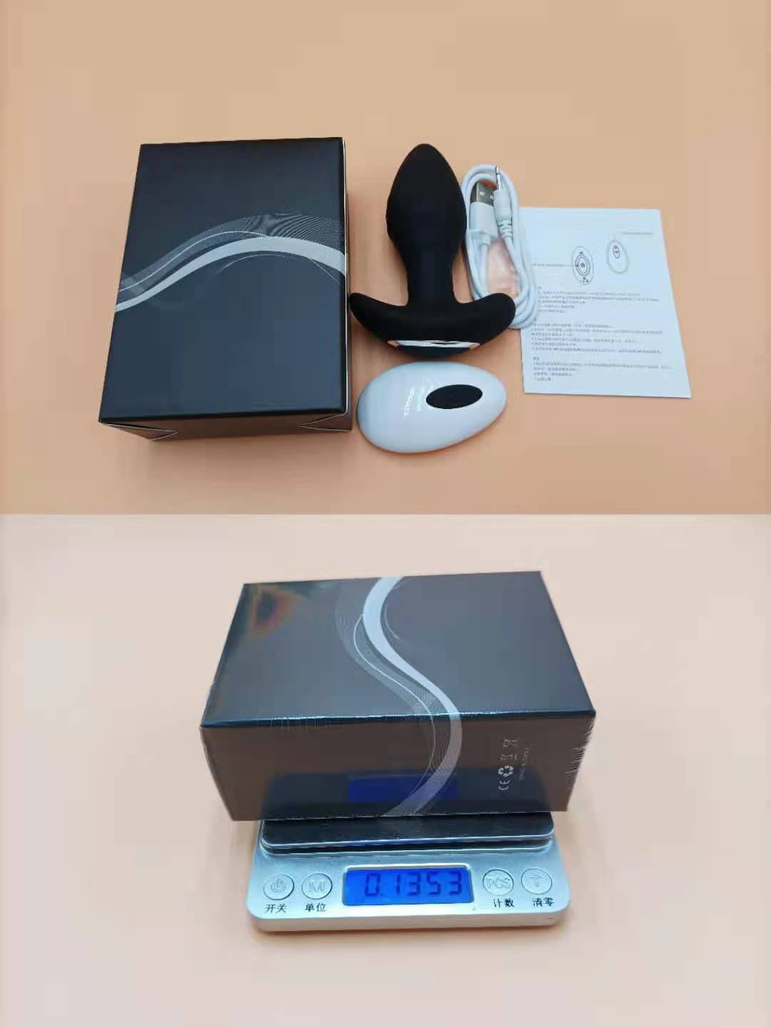 Nút Nông Hậu Môn Rung Ngoáy 360 độ
