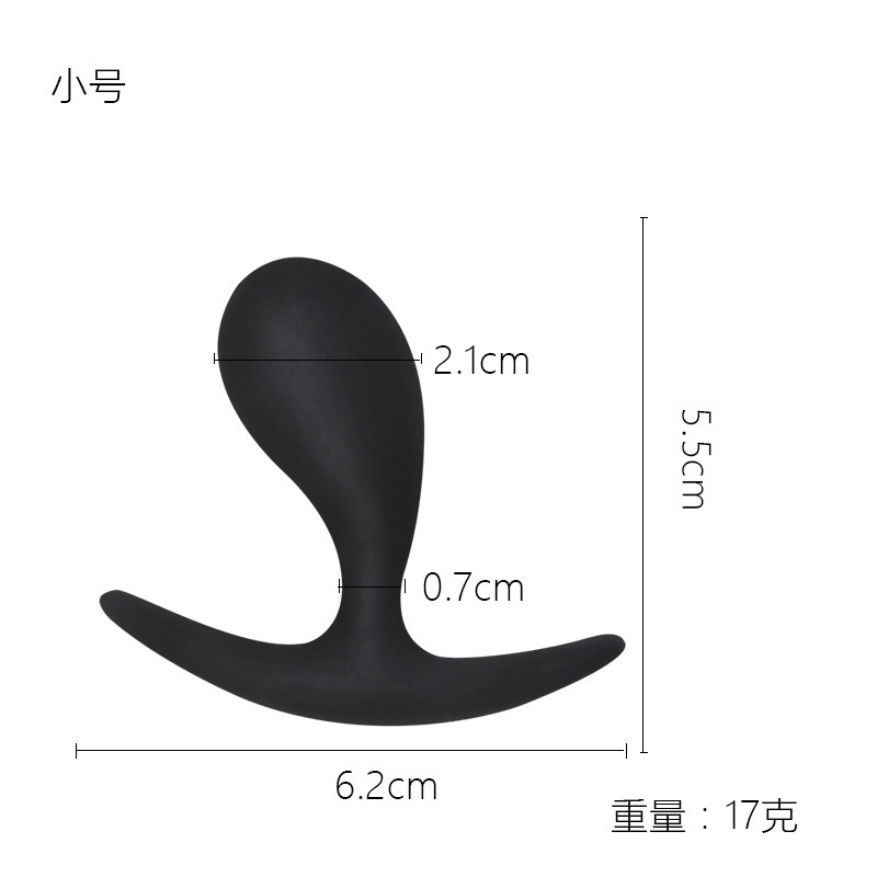 Combo 3 nút nông hậu môn silicon 3 size
