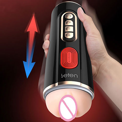 Âm đạo giả tự động co bóp leten - AD75