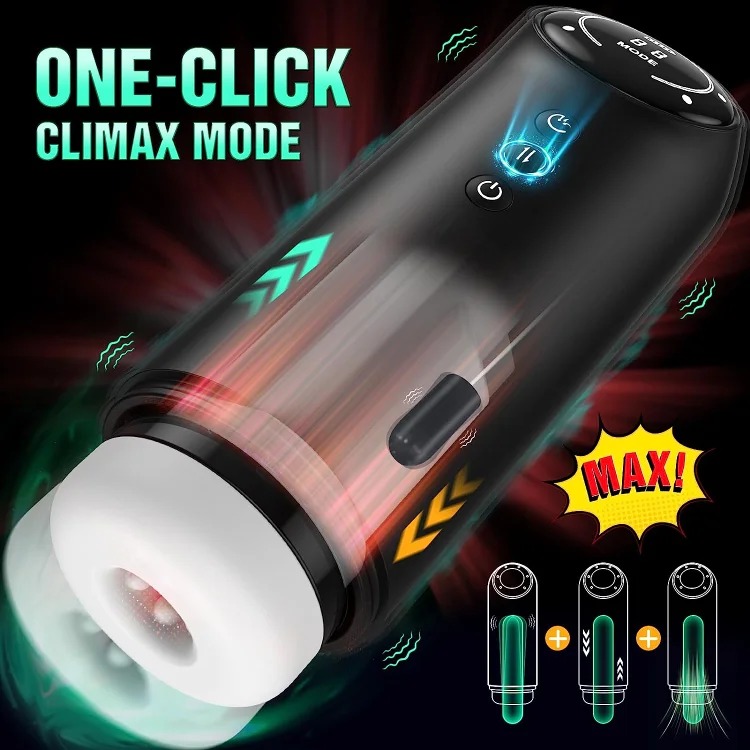 Âm Đạo Giả Dạng Cốc Bú Hút Siết Chặt Rung Thụt