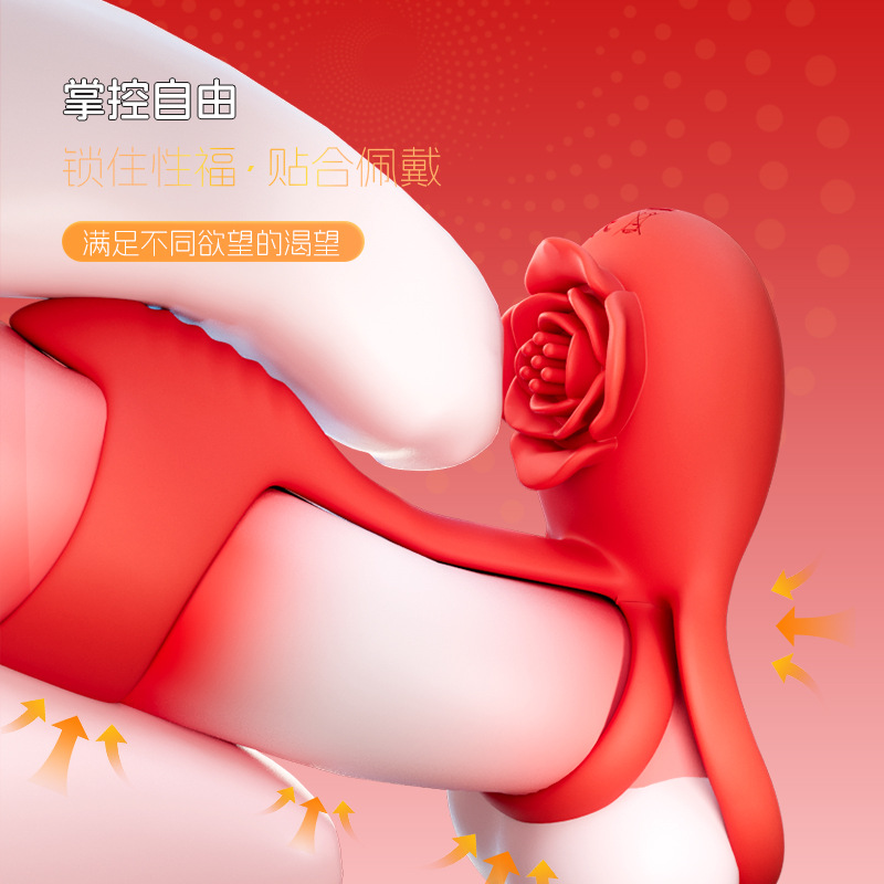 Vòng Rung tăng size dành cho dương vật bé