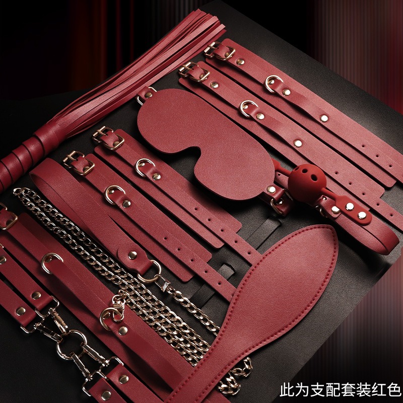 Bộ BDSM Da Siêu Bền Móc Hợp Kim