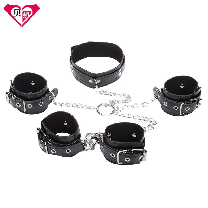 Đồ chơi SM trói khoá tay và chân nô lệ - BD25