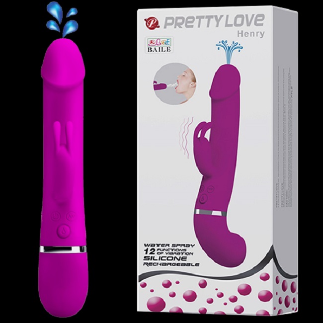 Dương Vật Giả Bắn Tinh Như Thật Pretty Love - DV227