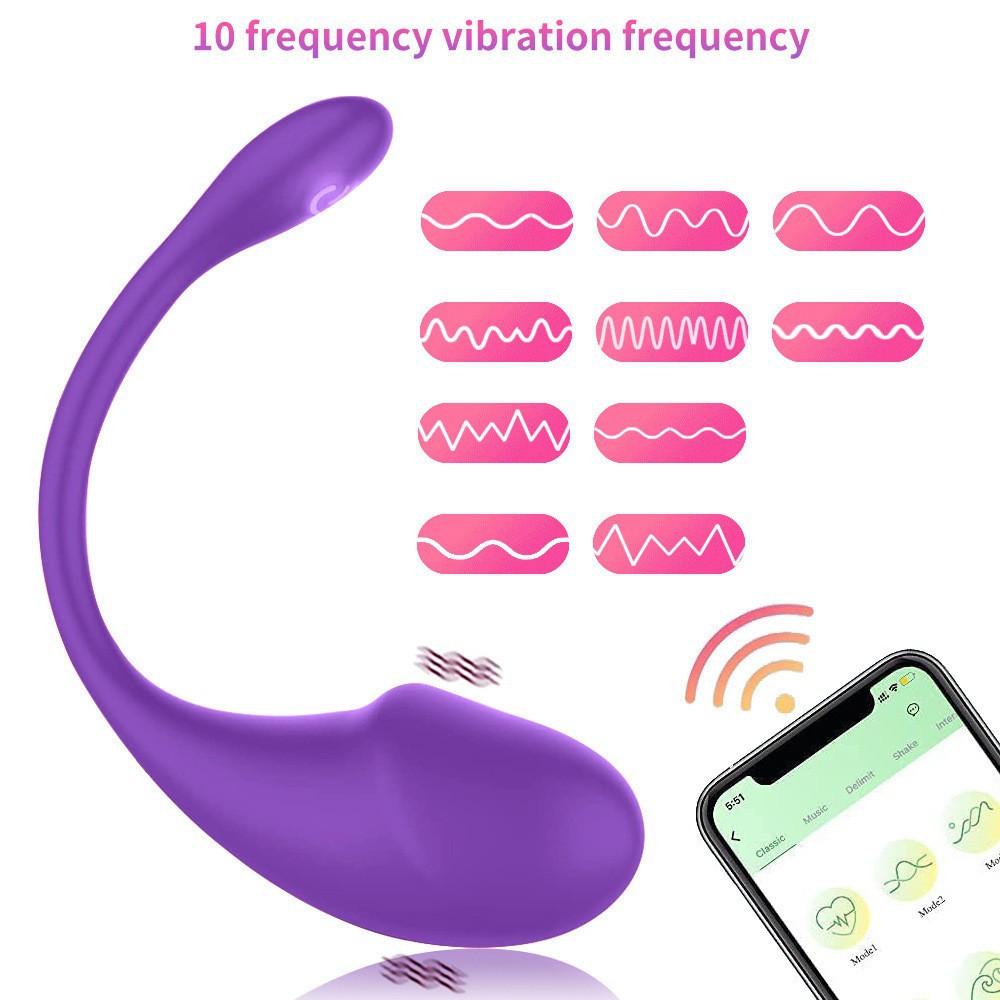Trứng rung điều khiển App Giá Tốt