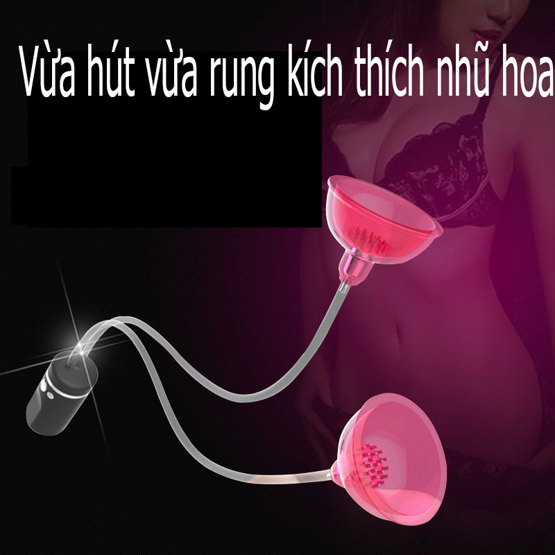 Máy Massage Nở Ngực Rung Hút Làm To Ngực - MX42