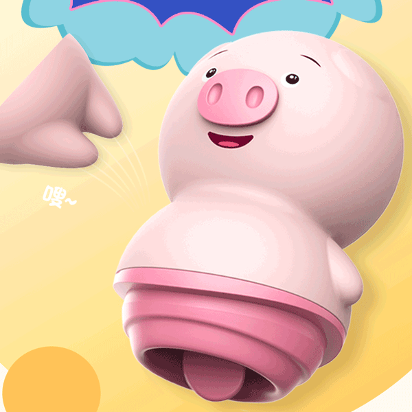 Lưỡi Liếm Con Lợn Mini Siêu Dễ Thương - MX72