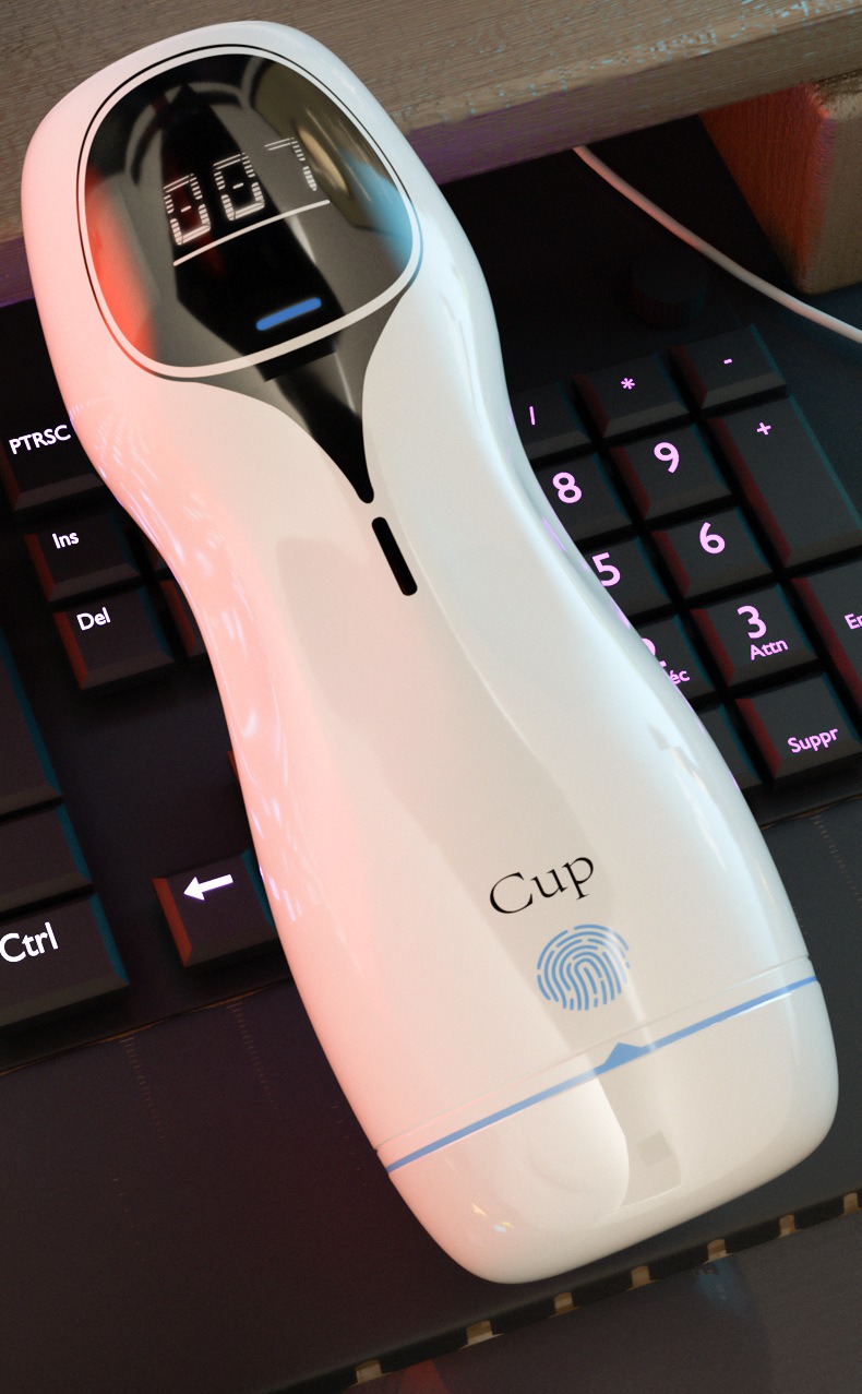 Cốc thủ dâm robot rung âm thanh