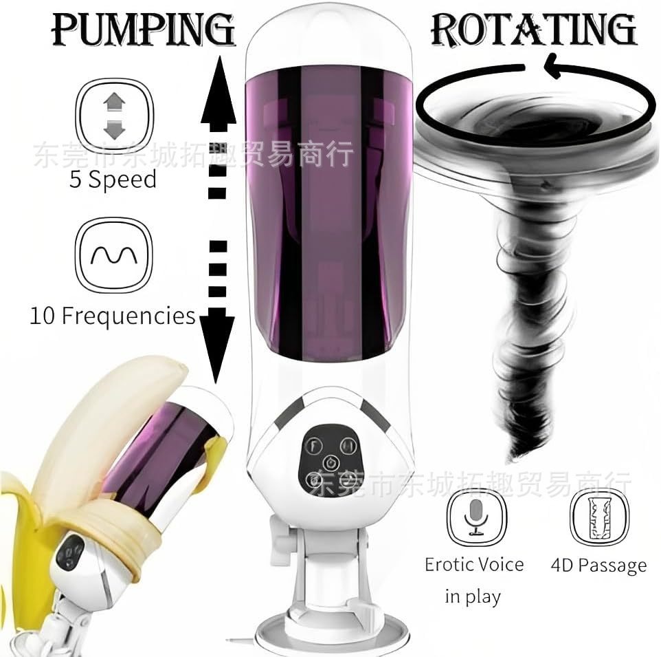 Máy âm đạo tự động xoay thụt - AD94