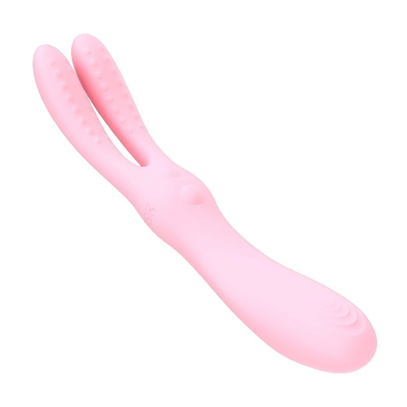 Đồ Chơi Người Lớn Kiểu Tai Thỏ 2 Đầu Rung - MX97