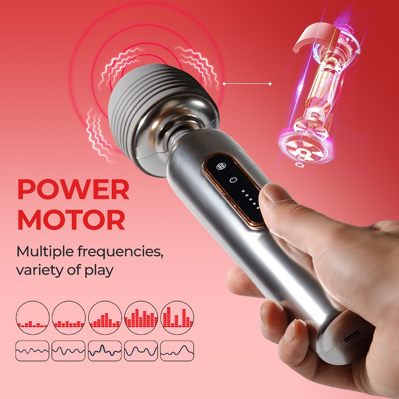 Chày Rung AV Cực Mạnh USA Cỡ To - MX96
