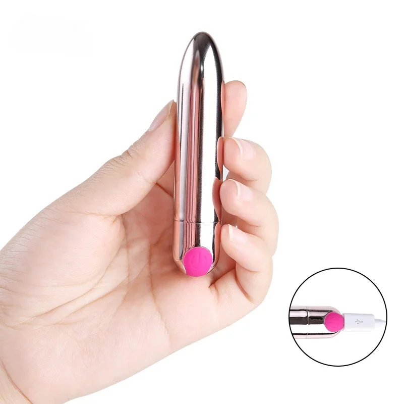 Trứng Rung Inox Sạc Pin Siêu Rung - TR78