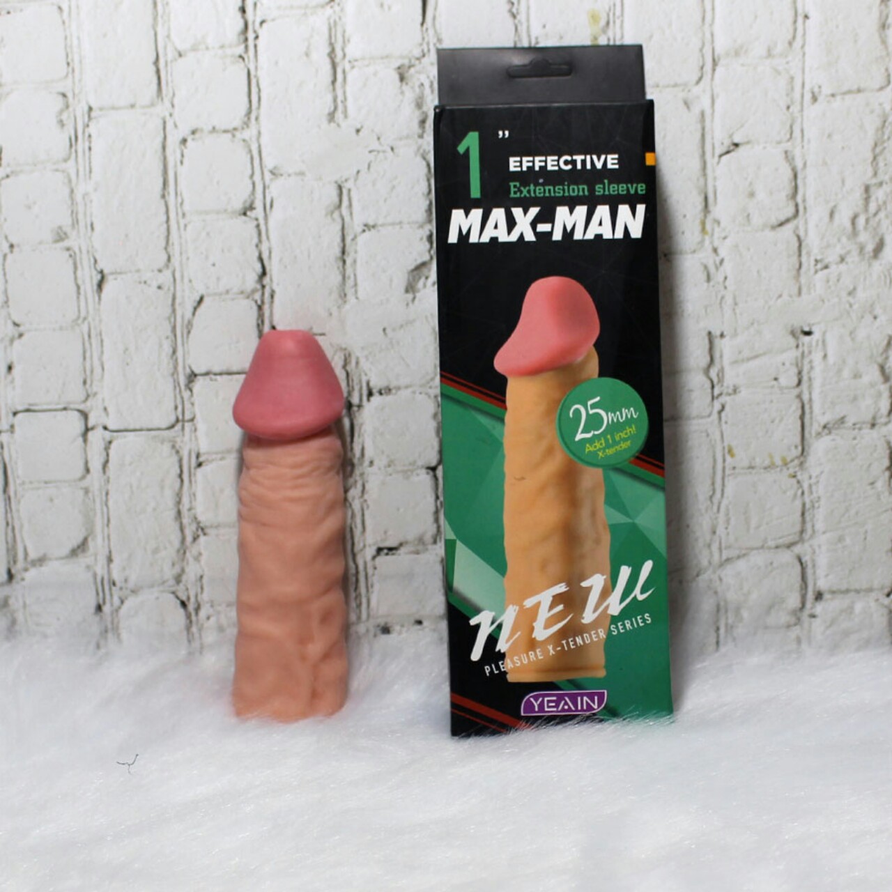 Bao cao su đôn dên Maxmen size nhỏ - DZ30