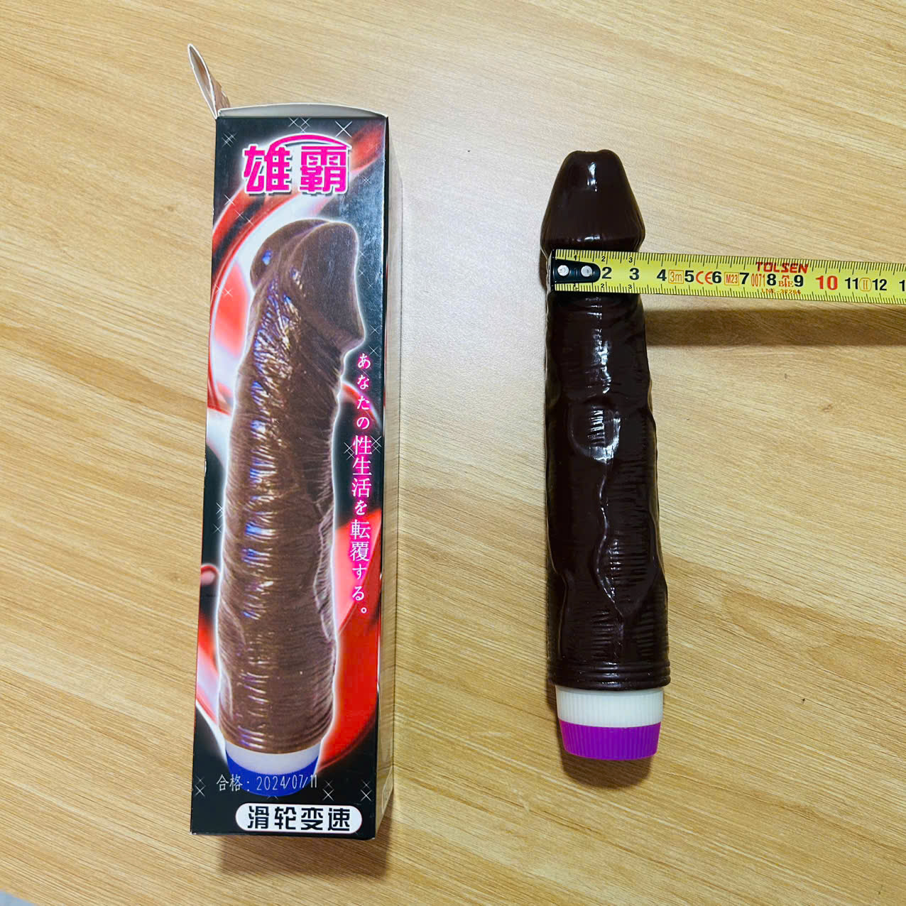 Dương vật giả giá rẻ da đen Châu Phi - DV04