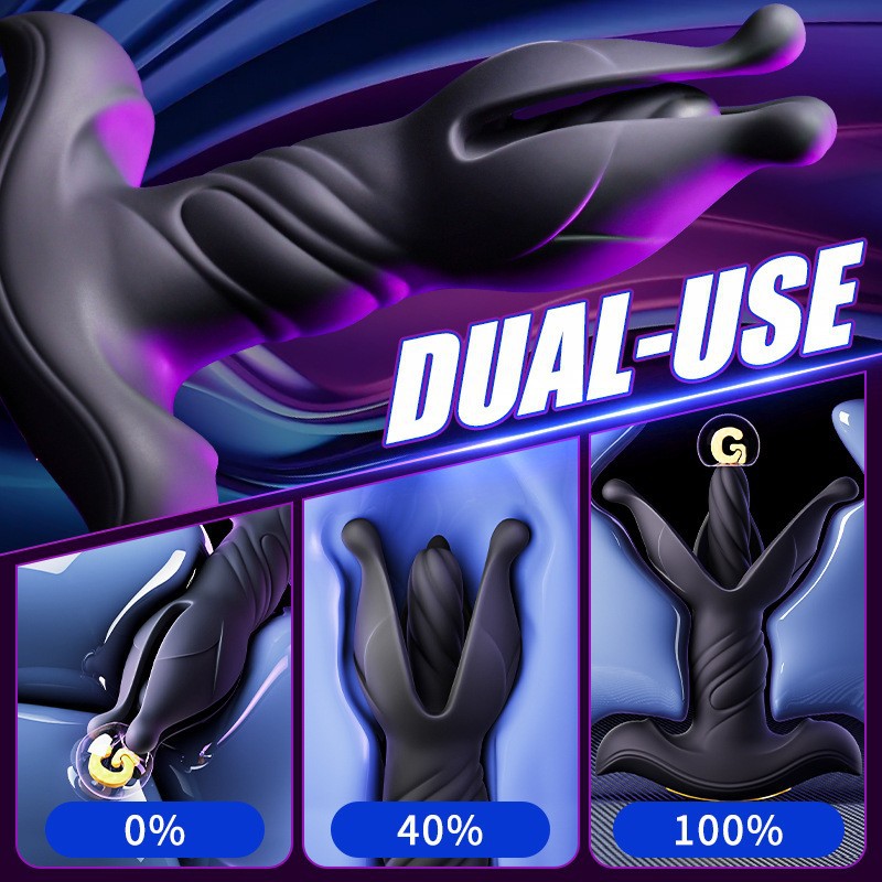 Máy Nông Nở Rộng Hậu Môn Xài Remote Hoặc App 