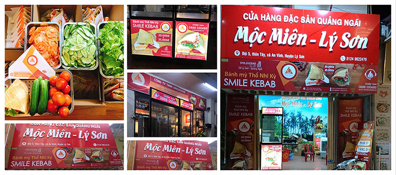 Smile Kebab Lý Sơn