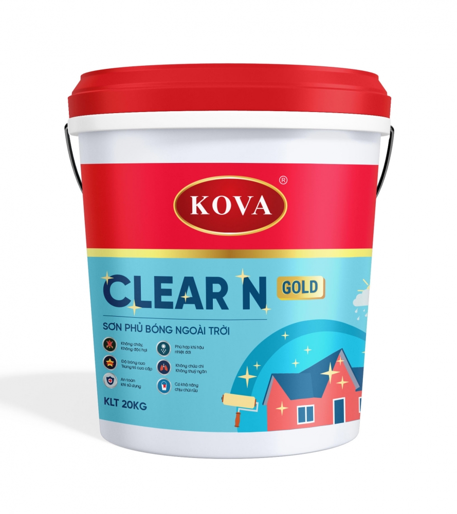 son-kova-clear-n-gold-son-phu-bong-ngoai-troi