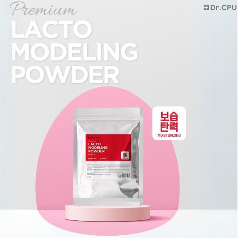 Mặt Nạ Bột Cho Da Nhạy Cảm, Da Yếu Dr. CPU Premium Lacto Modeling Powder 1kg
