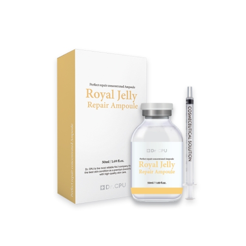 Tinh chất điện di dưỡng trắng, tăng độ đàn hồi da -  Premium Royal Jelly Repaire Ampoule