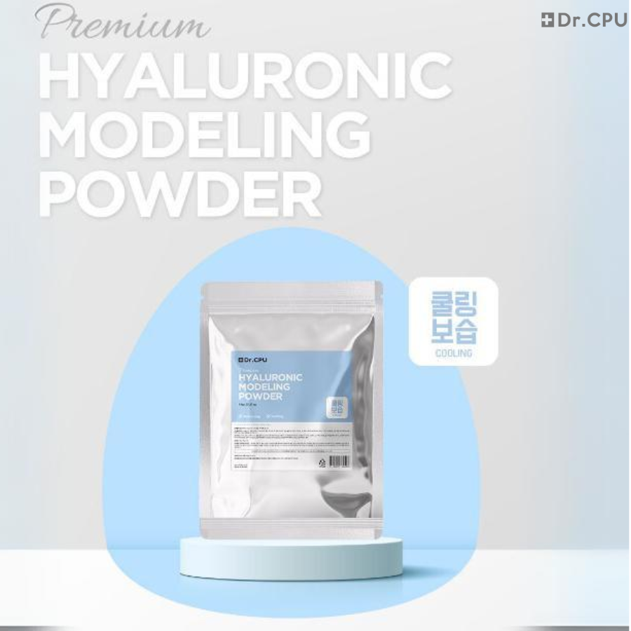 Mặt Nạ Làm Dịu, Dưỡng Ẩm Da Dr. CPU Premium Hyaluronic Modeling Powder 1kg