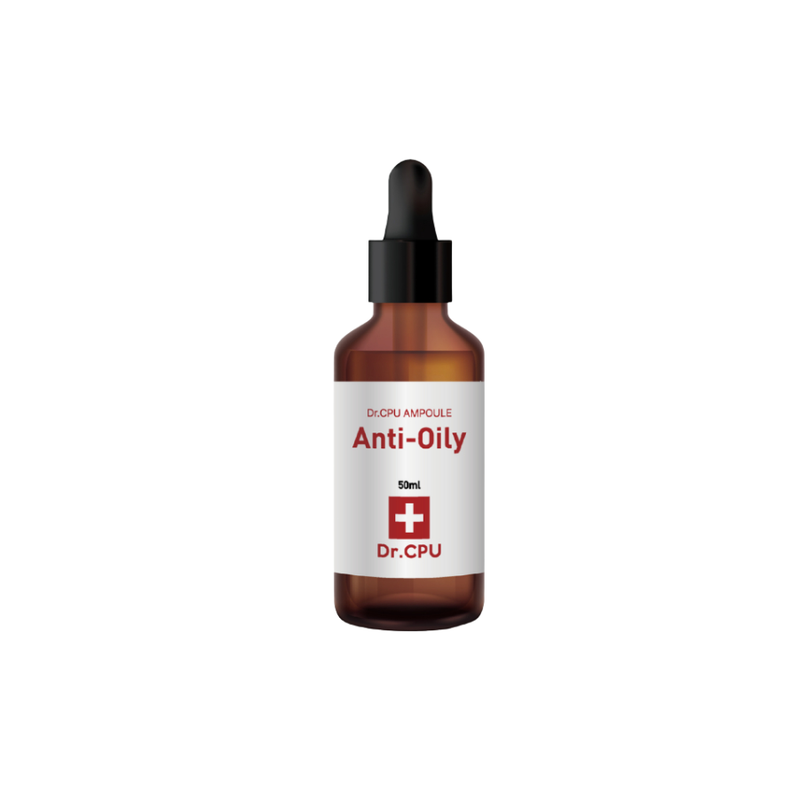 Dr. CPU Ampoule Anti Oily 50ml - Tinh Chất Cho Da Dầu Mụn