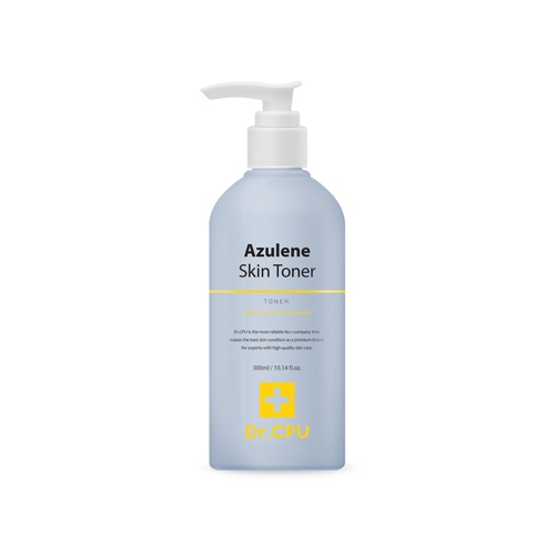 Azulene Skin Toner 300ml - Nước hoa hồng thải độc trị mụn
