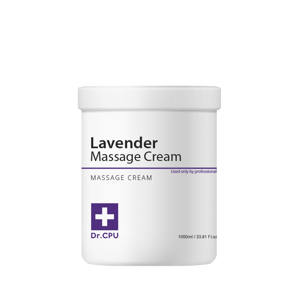 MS28-Kem Massage Oải Hương Dr. CPU Lavender Massage Cream 1000ml