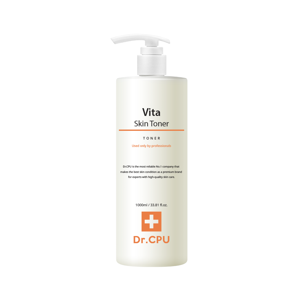 Dr.CPU Vita Skin Toner - Nước hoa hồng dưỡng sáng da