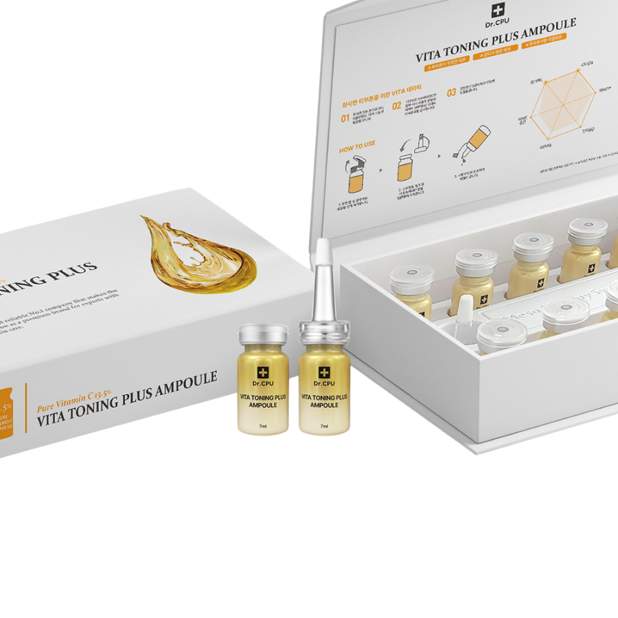 Dr. CPU Vita Toning Plus Ampoule - Tinh Chất Dưỡng Sáng Da