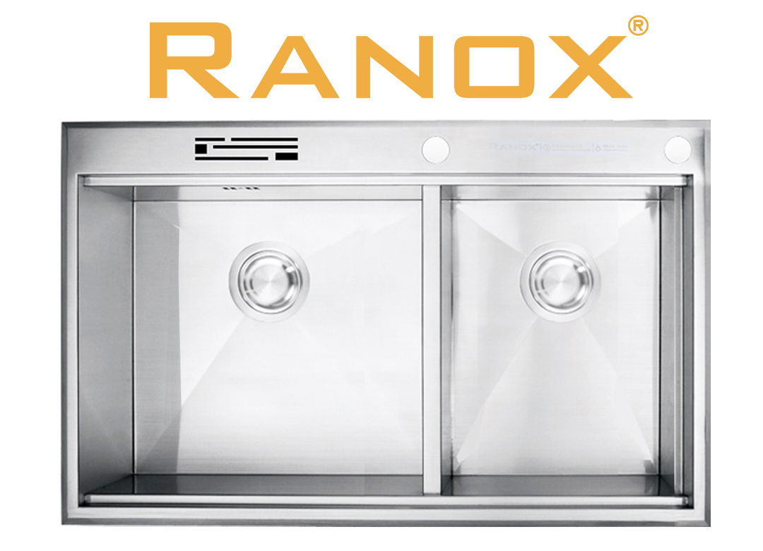Video chậu rửa bát RANOX 6mm siêu dày RN4161