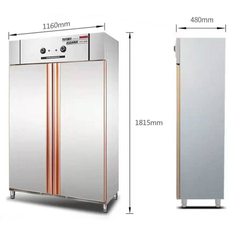 Vì sao nhà hàng, tổ chức sự kiện nên mua tủ sấy bát inox công nghiệp?