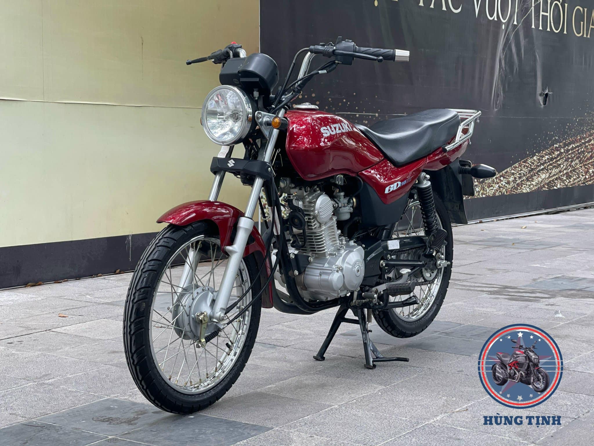 Khám phá với hơn 87 xe suzuki gd 125 tuyệt vời nhất  daotaonec