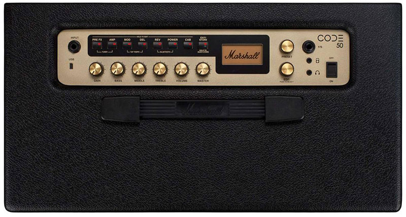 Marshall Code50 Bảng Điều Khiển