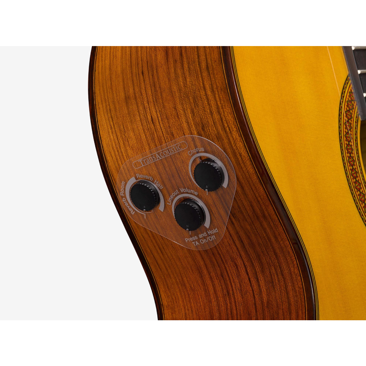 Hệ thống TransAcoustic cho ra âm thanh thực và sống động mà không cần kết nối với bộ khuếch đại âm thanh nào