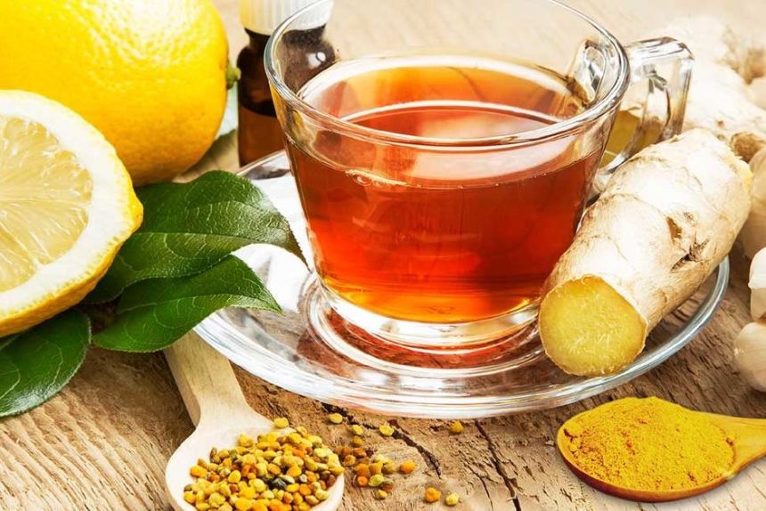 LỢI ÍCH CHO SỨC KHỎE NHỜ VIỆC UỐNG TRÀ GỪNG MỖI NGÀY