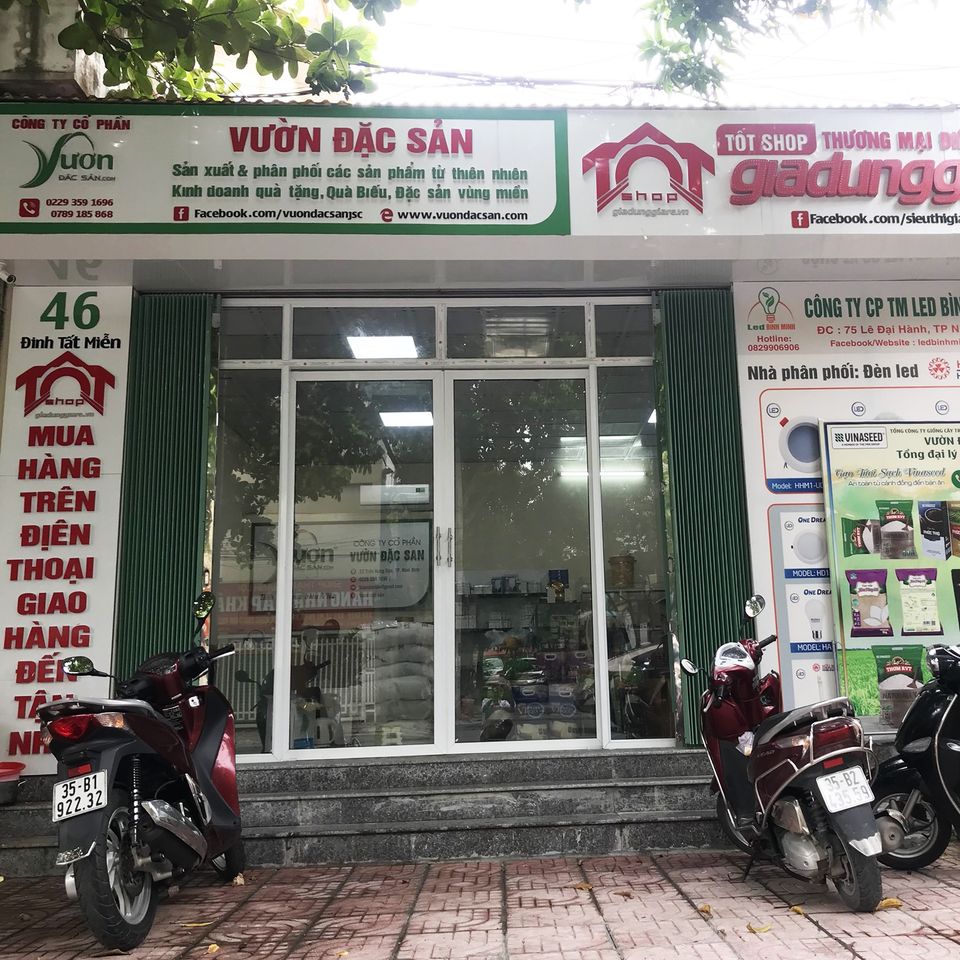 Cửa hàng thảo dược mẹ và bé