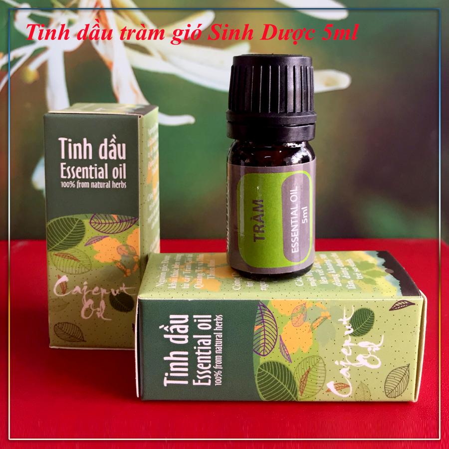 1. Tinh Dầu Tràm