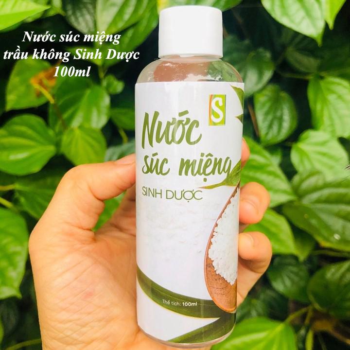 3. Nước Súc Miệng Trầu Không