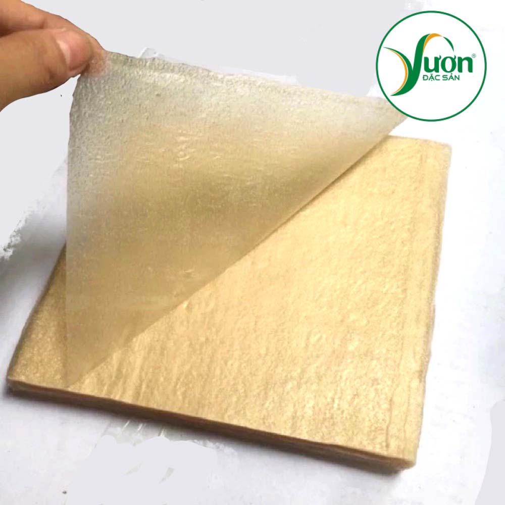Vỏ Ram Hà Tĩnh 450g (80-100 Lá) Bánh Đa Nem Cuốn Chả Ram Giòn Rụm - Vườn Đặc Sản