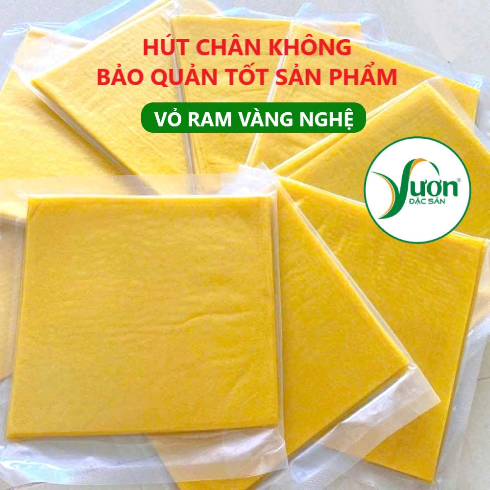 Vỏ Ram Hà Tĩnh 450g (80-100 Lá) Bánh Đa Nem Cuốn Chả Ram Giòn Rụm - Vườn Đặc Sản