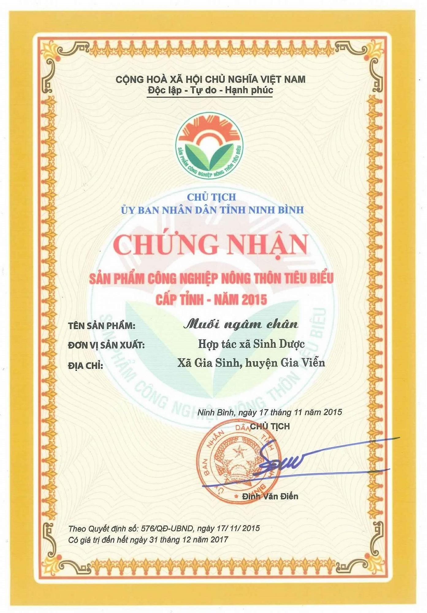 Combo 02 Muối ngâm chân Sinh Dược 550gr - NPP Vườn Đặc Sản