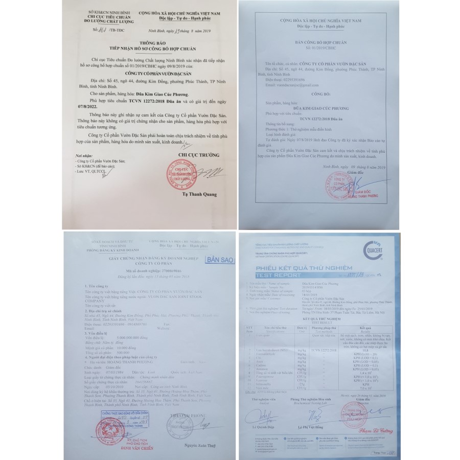 Hôp 10 Đôi Đũa gỗ Kim Giao + 01 Mui xào + 01 Mui xới cơm - Sản phẩm của Vườn Đặc Sản Ninh Bình