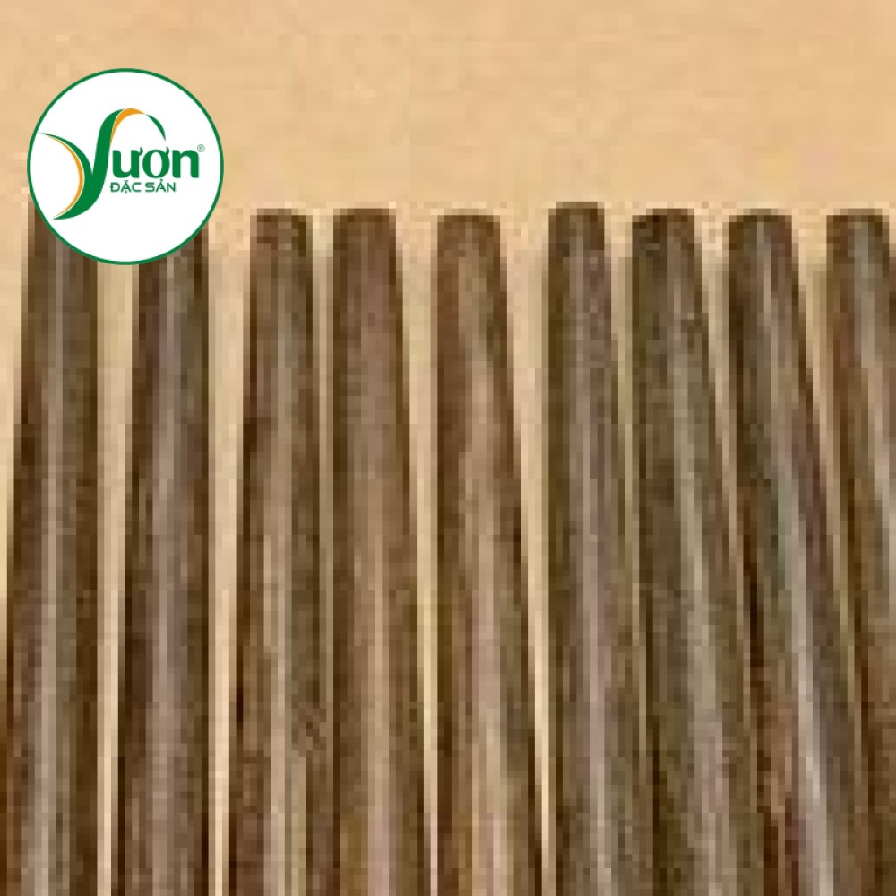 (Bộ 10 đôi) Đũa Buông Bình Thuận Tự Nhiên 100% - Không Sơn Không Hóa Chất – Đũa Gỗ Sạch An Toàn Thực Phẩm
