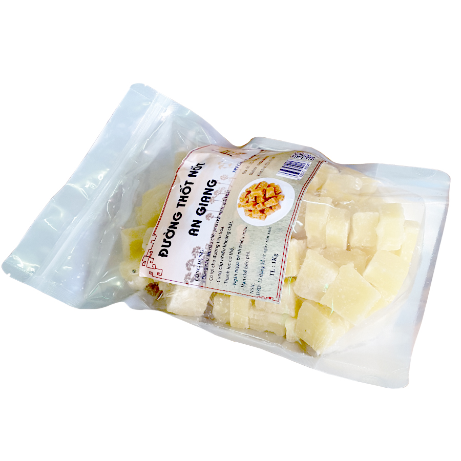Đường Thốt Nốt An Giang 1kg - Vườn Đặc Sản