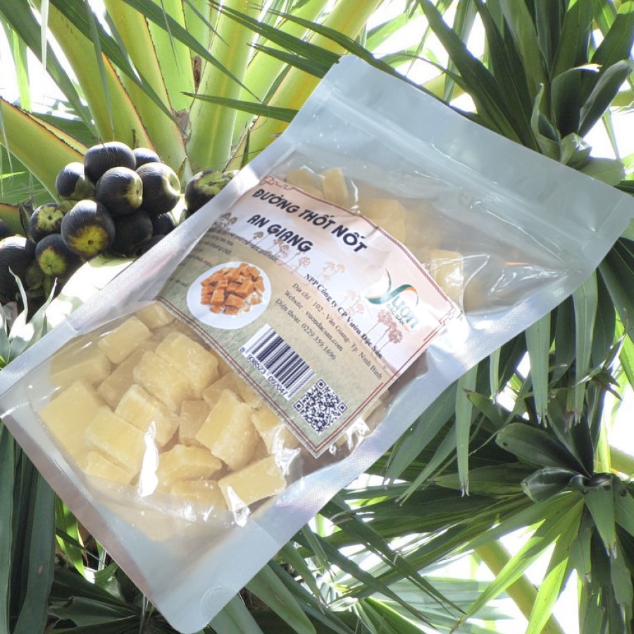 Đường Thốt Nốt An Giang 1kg - Vườn Đặc Sản